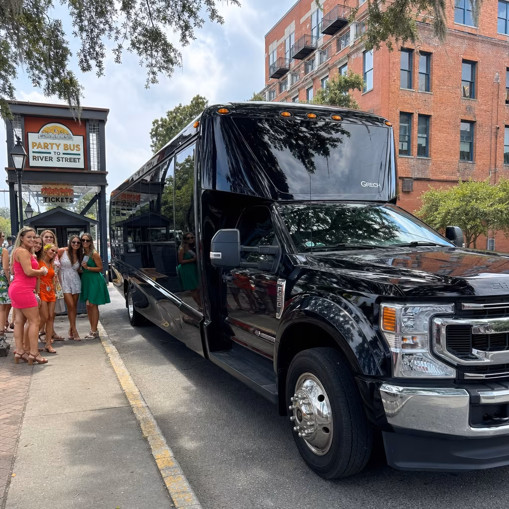 Party Bus to River Street