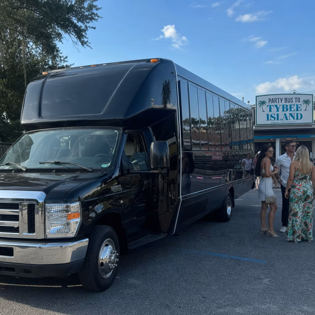 Party Bus to Tybee Island