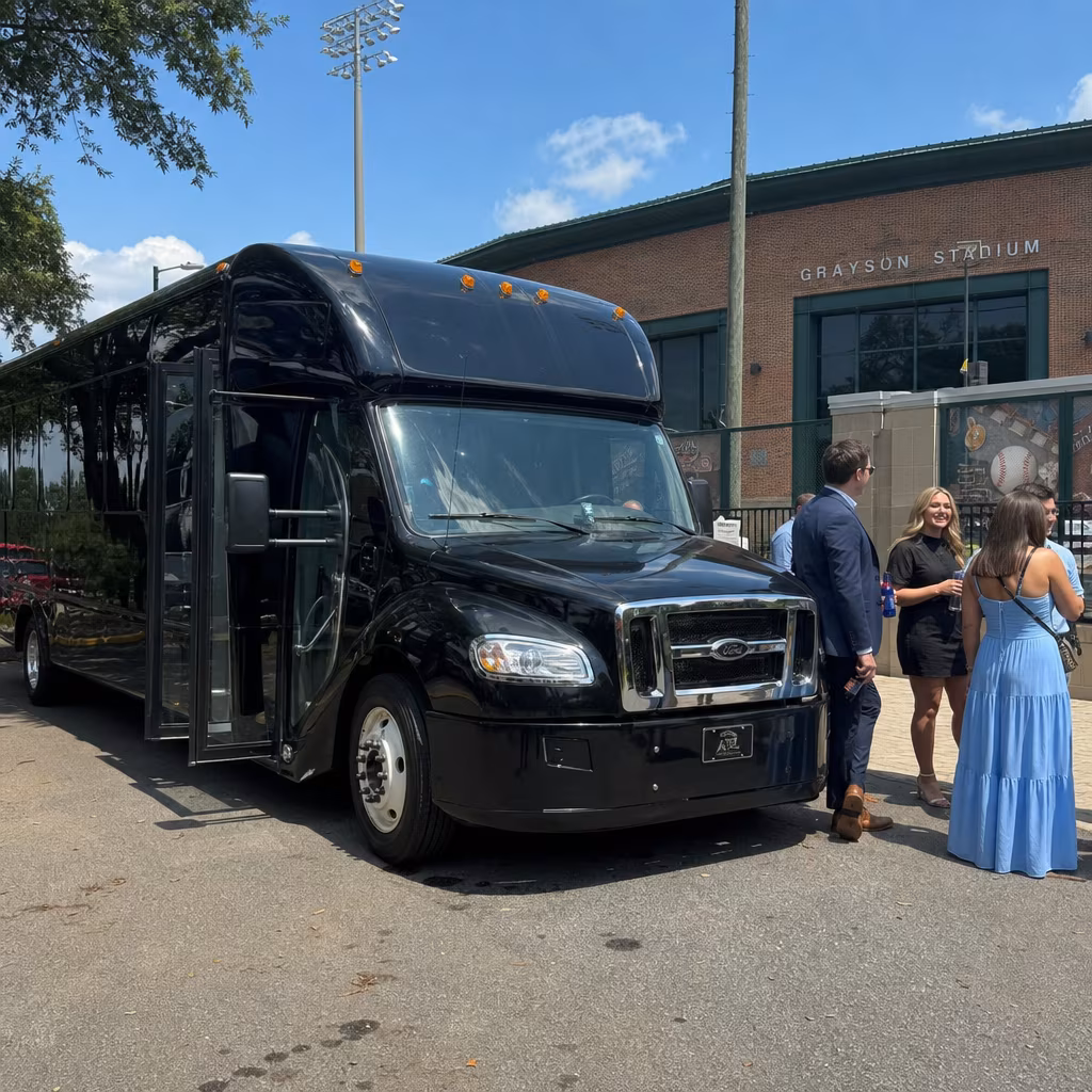 Rent a Bus to Grayson Stadium