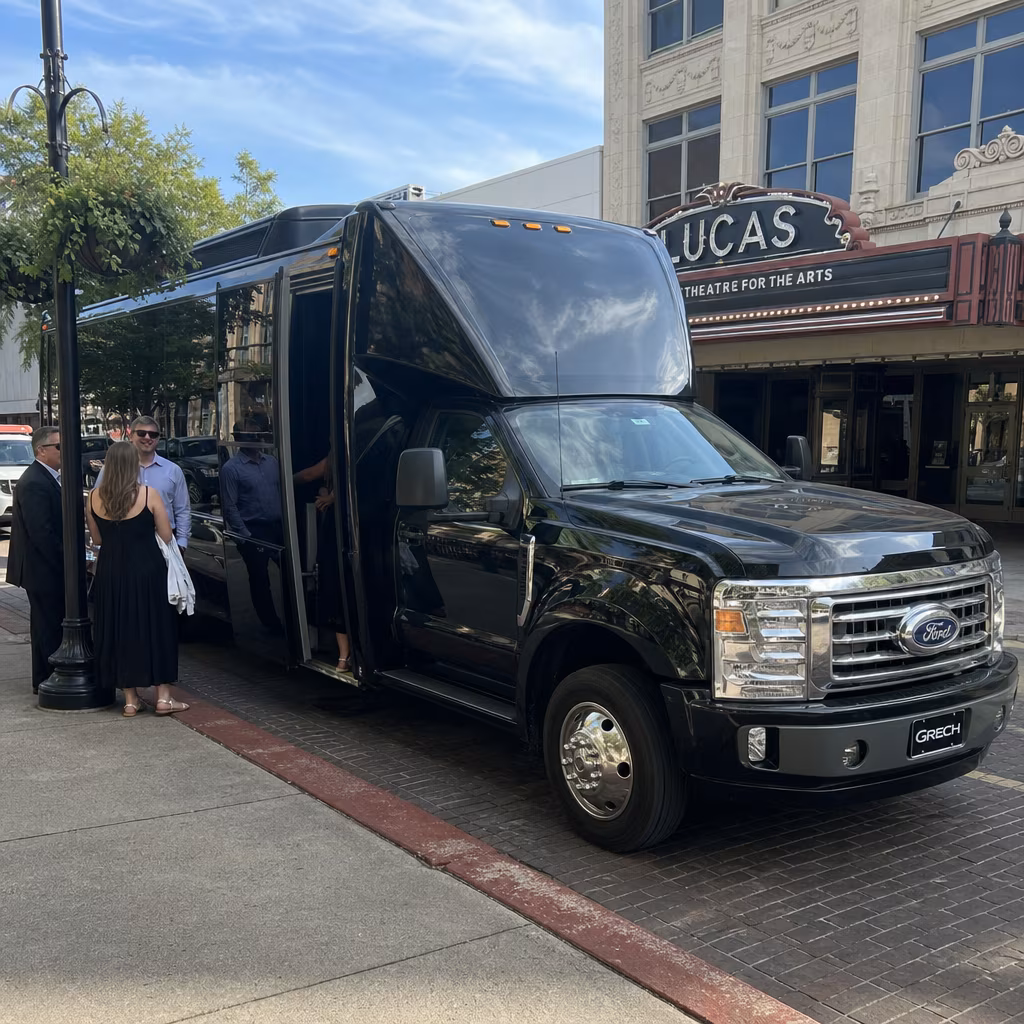 Rent a Bus to Lucas Theatre for the Arts