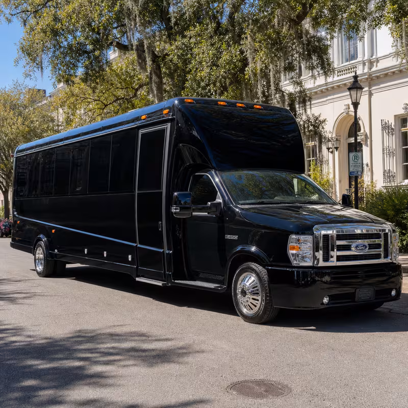 15 Passenger Party Bus