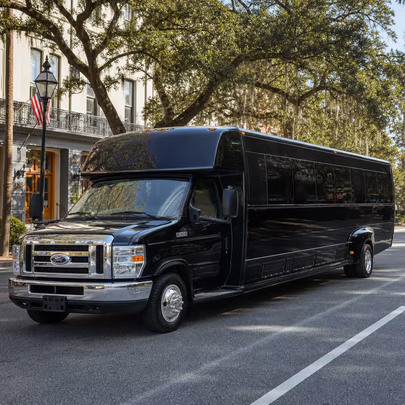 18 Passenger Party Bus