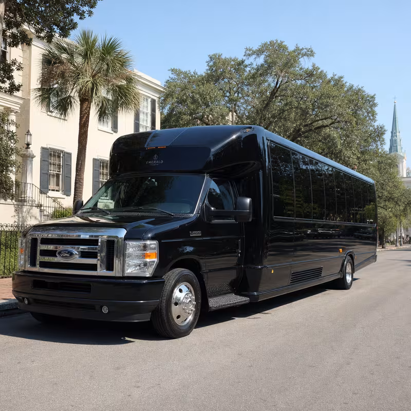 20 Passenger Party Bus
