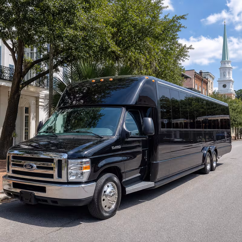 25 Passenger Party Bus