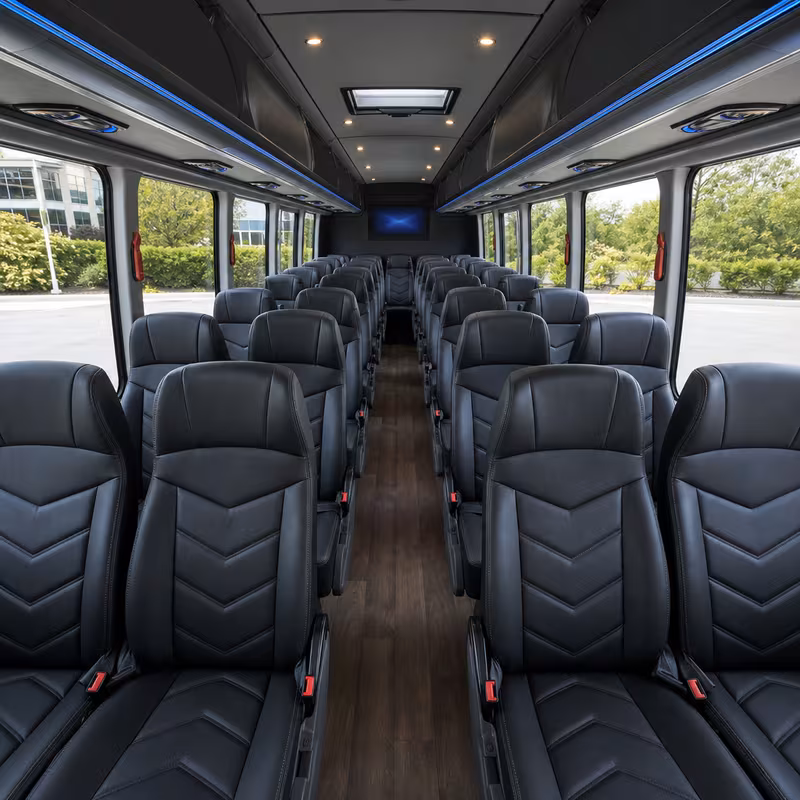 Minibus Seating