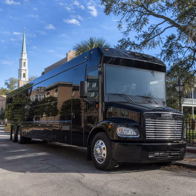40 Passenger Party Bus