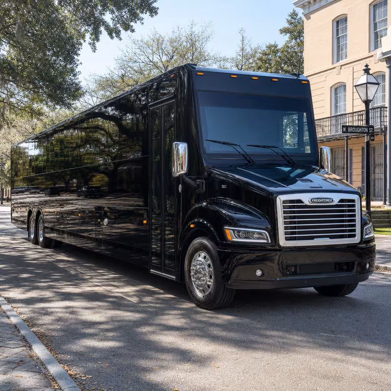 50 Passenger Party Bus
