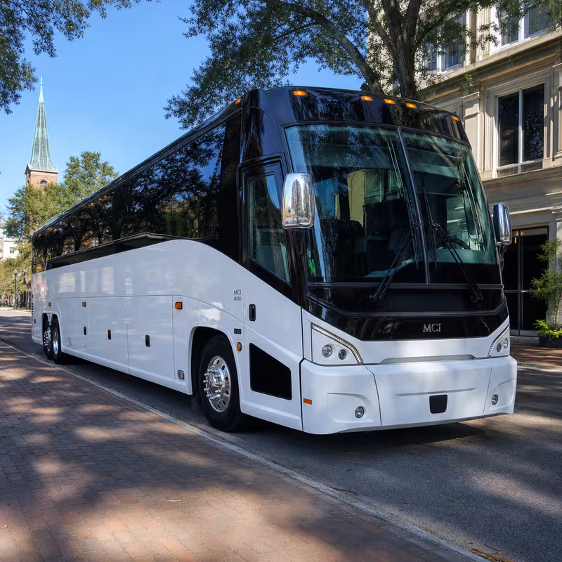 40-56 Passenger Charter Bus