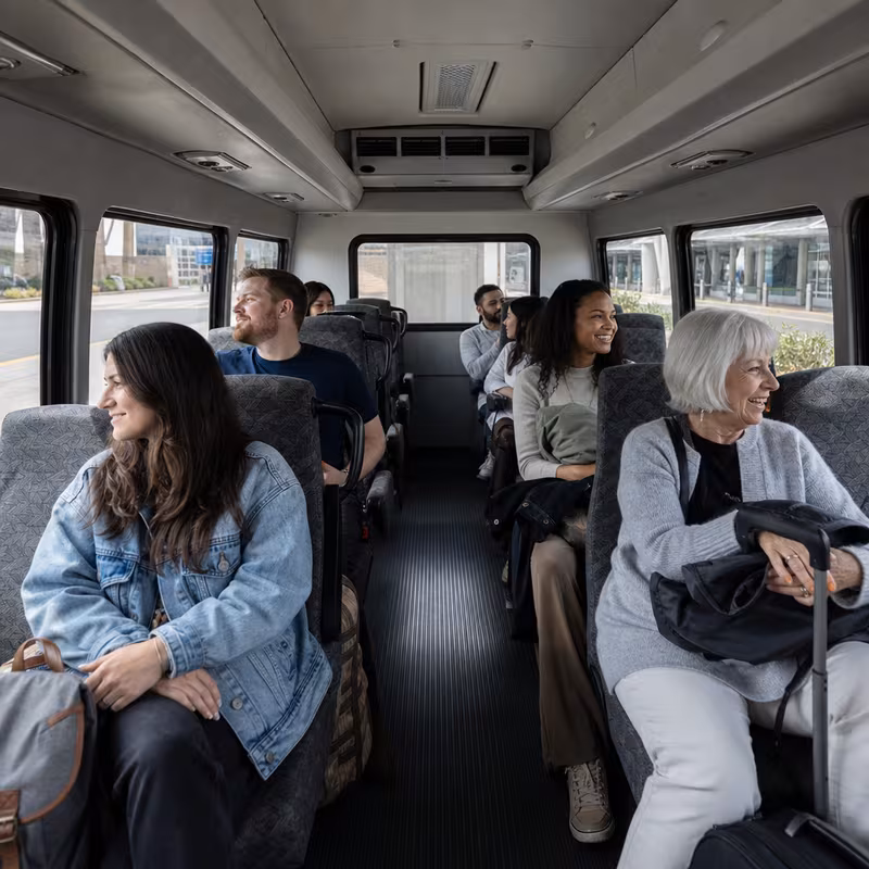 Savannah Airport Transportation fleet vehicle