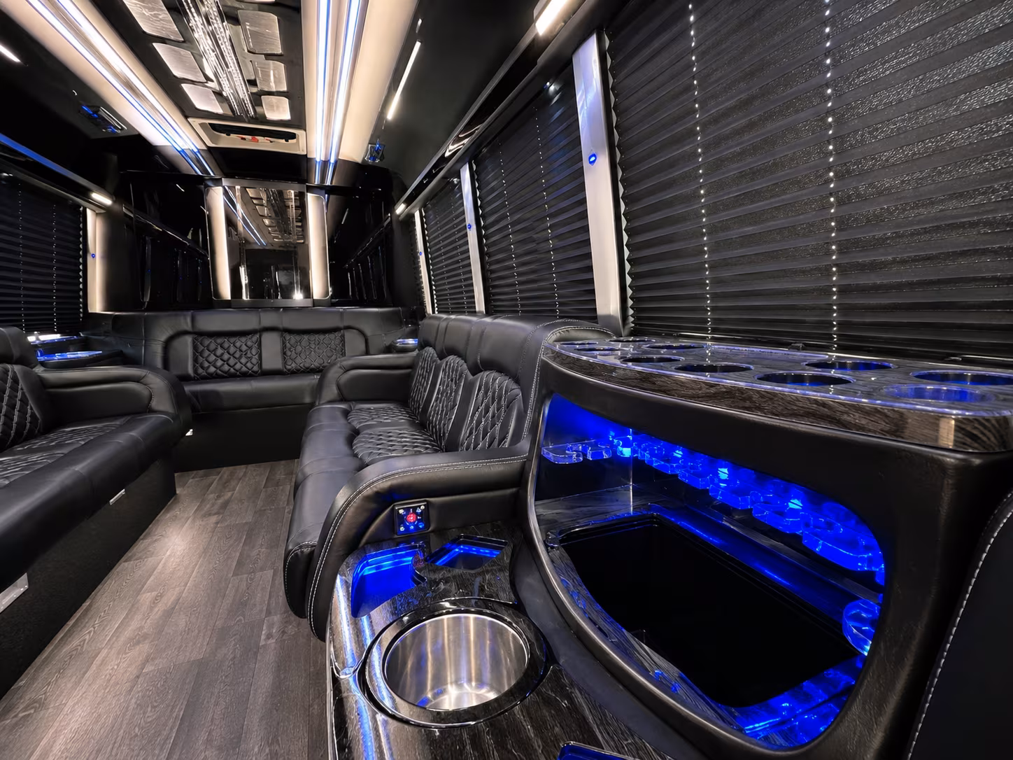 Charleston Bachelor & Bachelorette Transportation