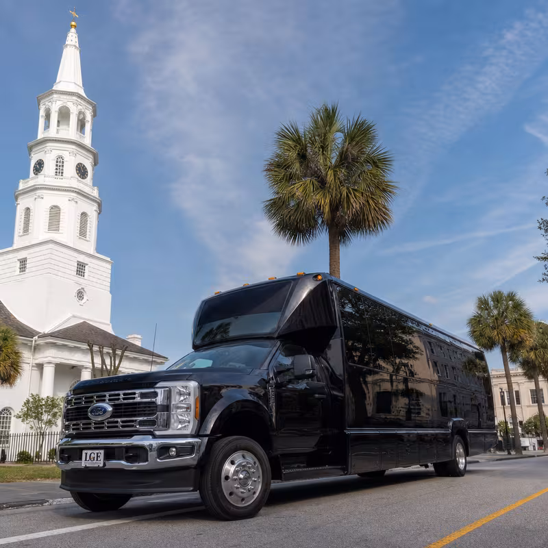 Charleston Party Bus Rental