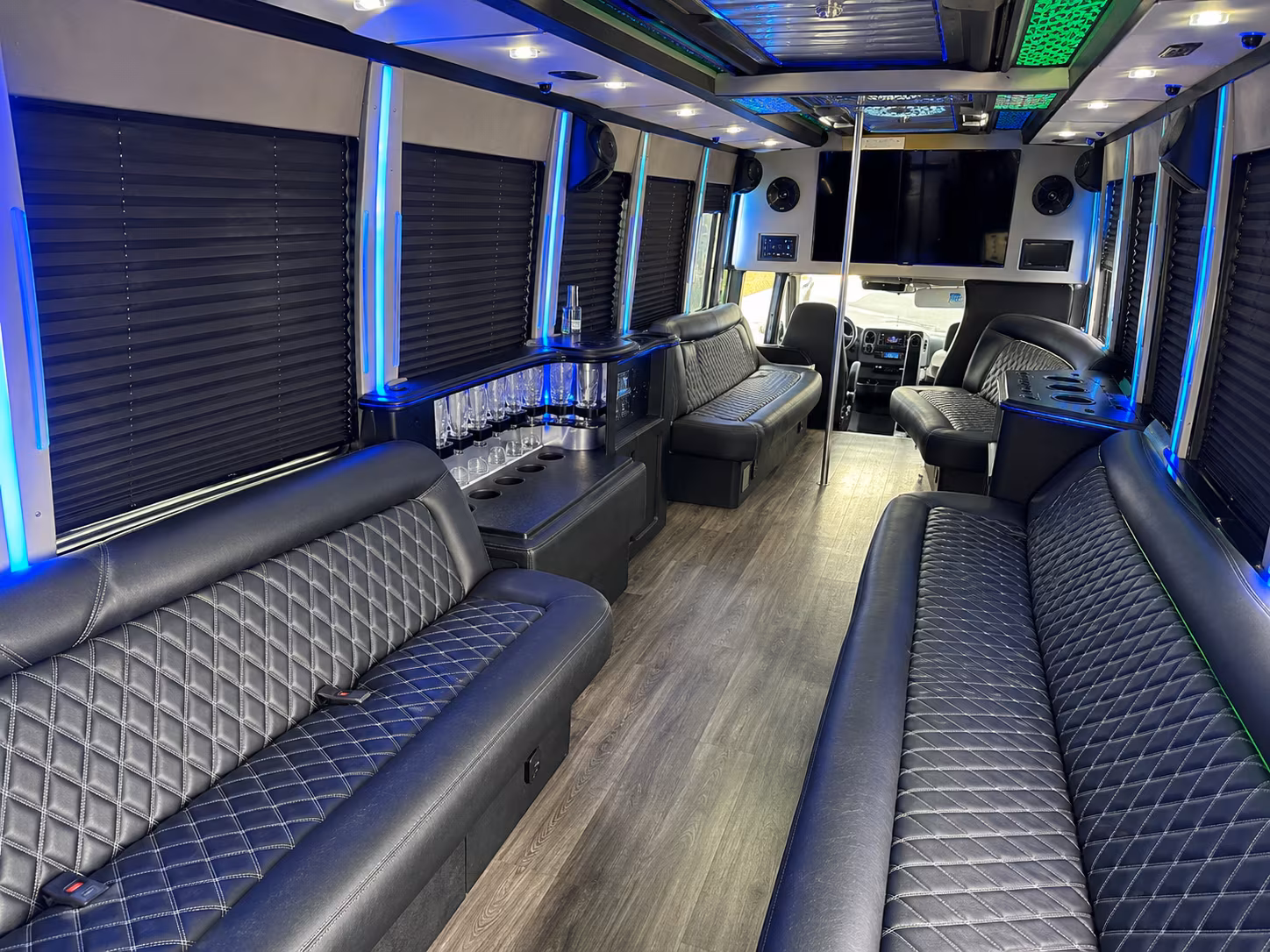 Charleston Sporting Event Transportation