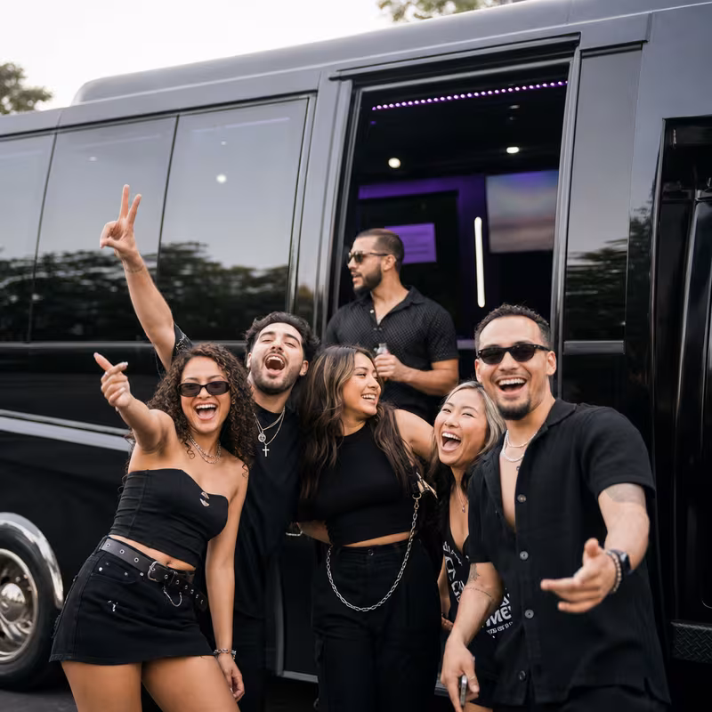 Savannah Concert Transportation fleet vehicle