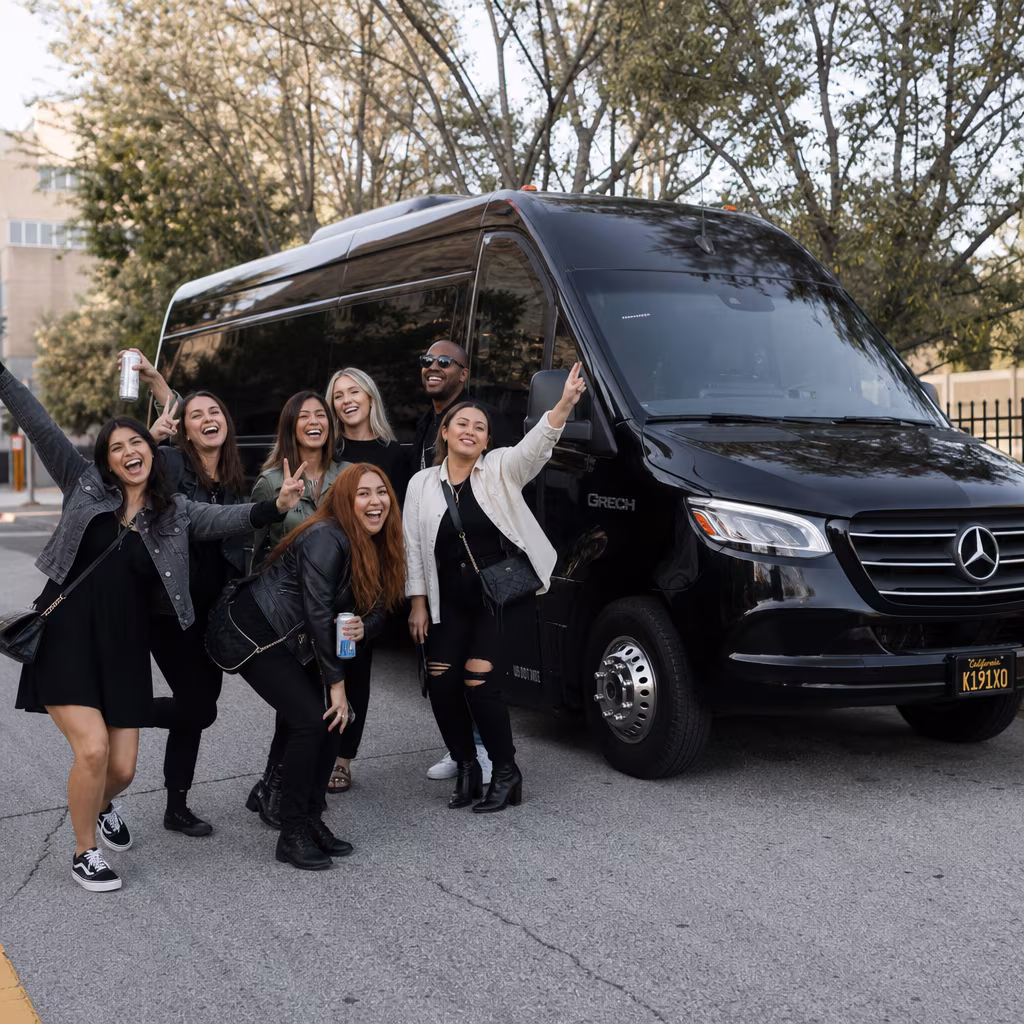 Savannah Concert Transportation