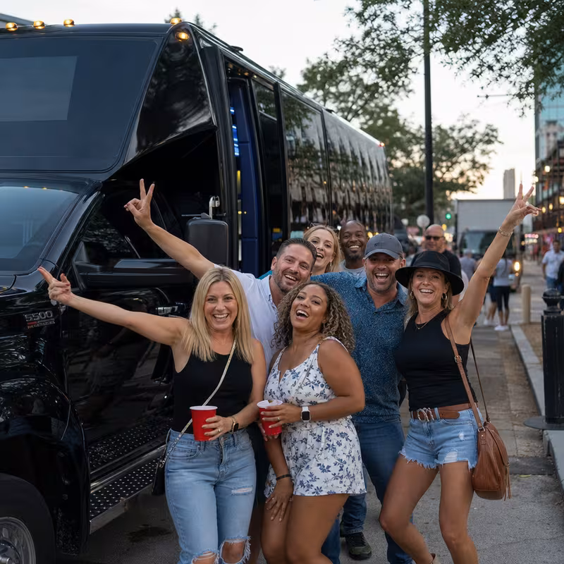 concert transportation