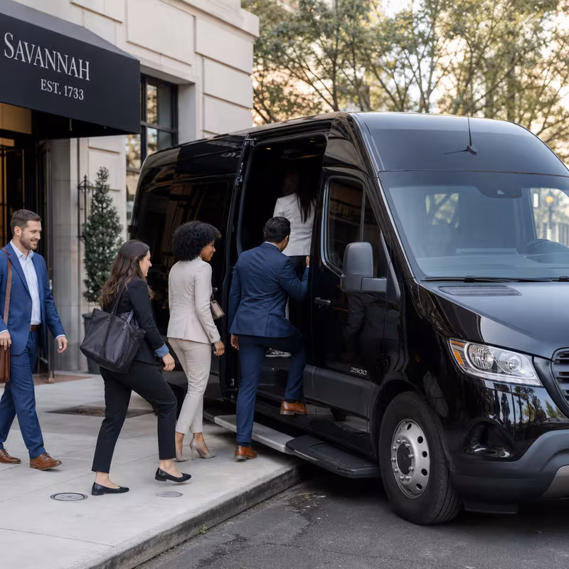 Corporate Shuttle services
