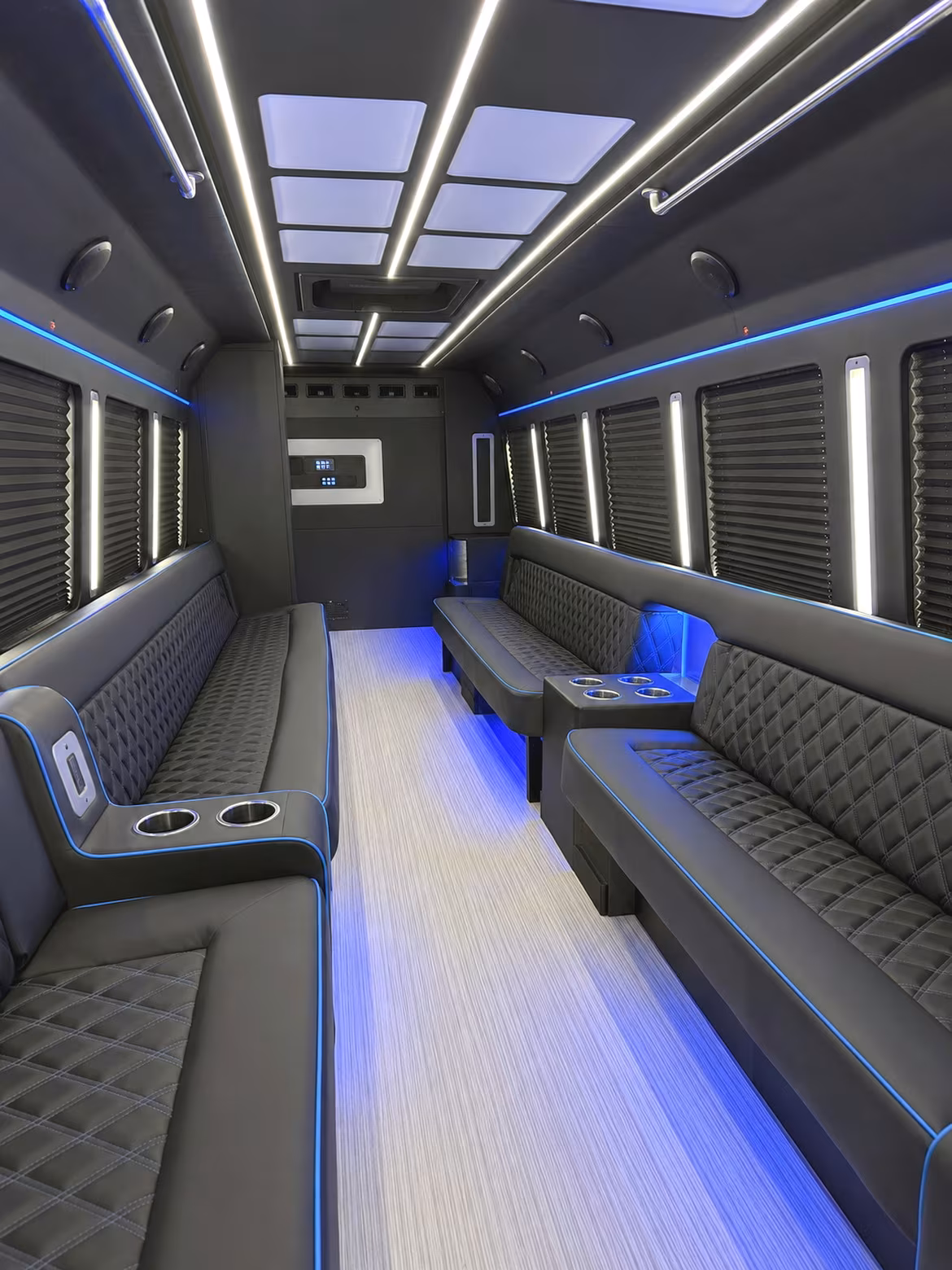 Hinesville Birthday, Sweet 16, & Quinceañera Party Bus Rentals