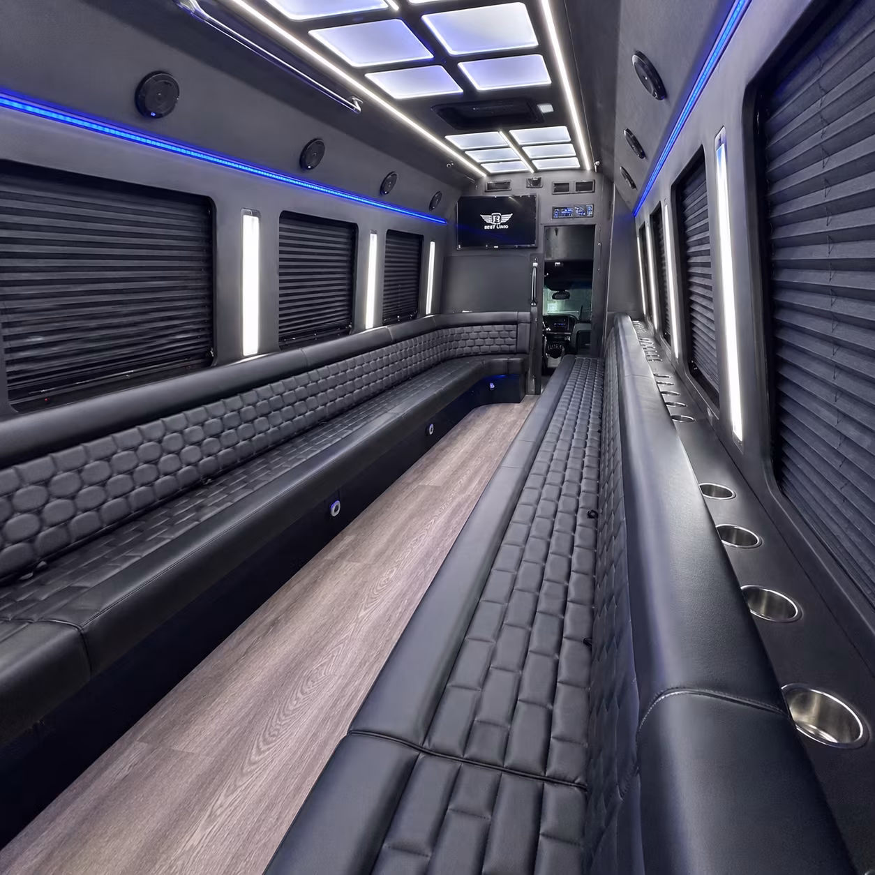 Hinesville Homecoming & Prom Party Bus Rentals