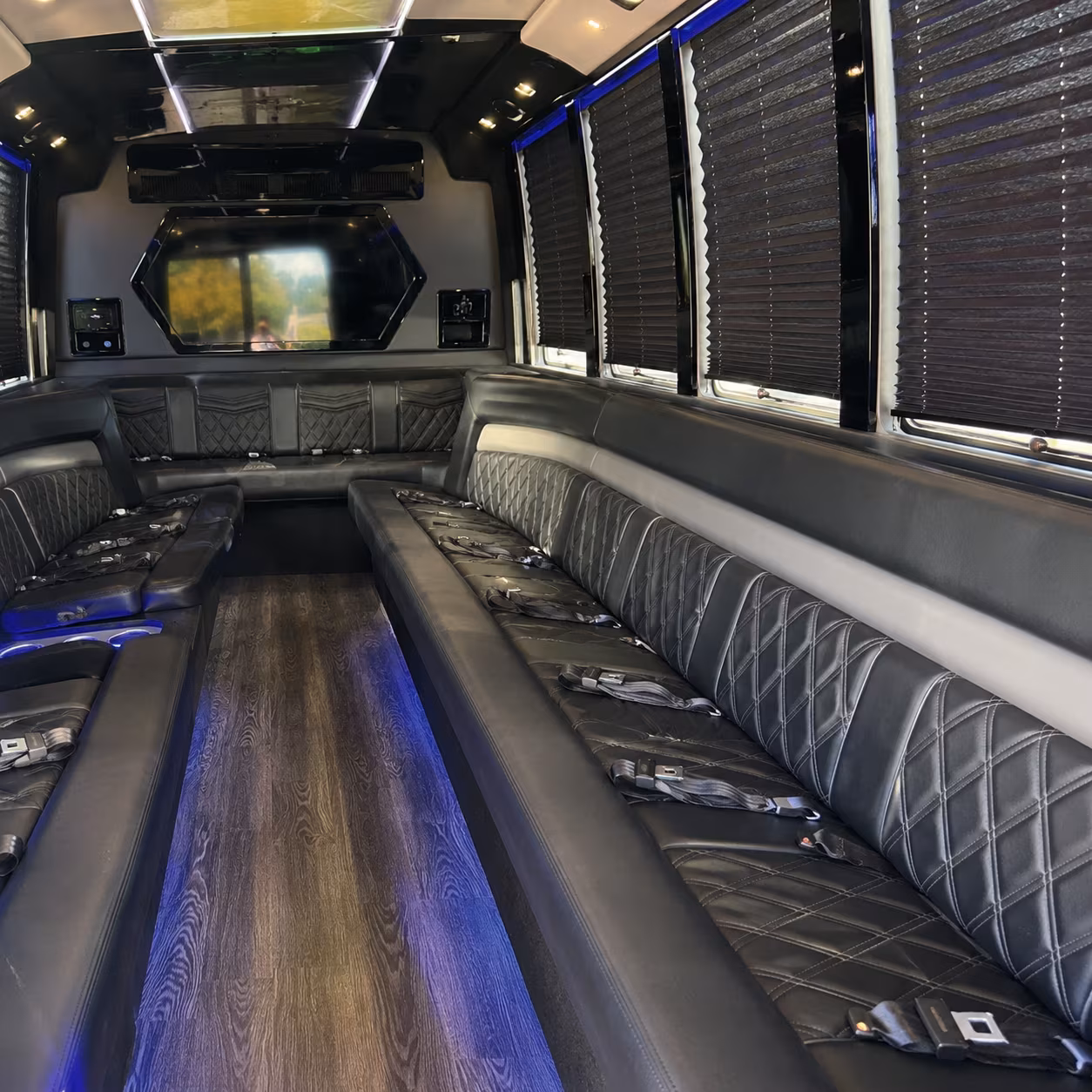 Hinesville Party Bus Rental