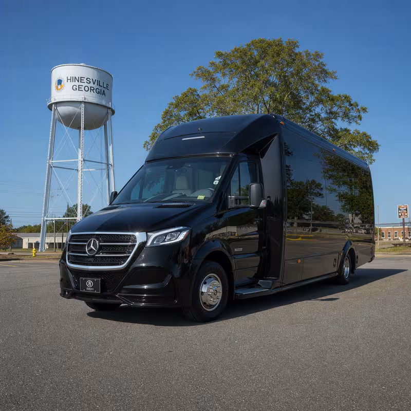 Hinesville Party Bus Rental