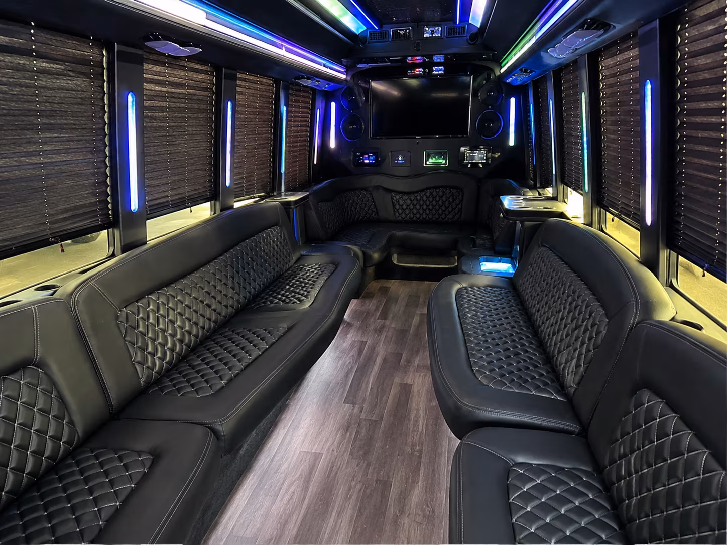 North Charleston Bachelor & Bachelorette Transportation