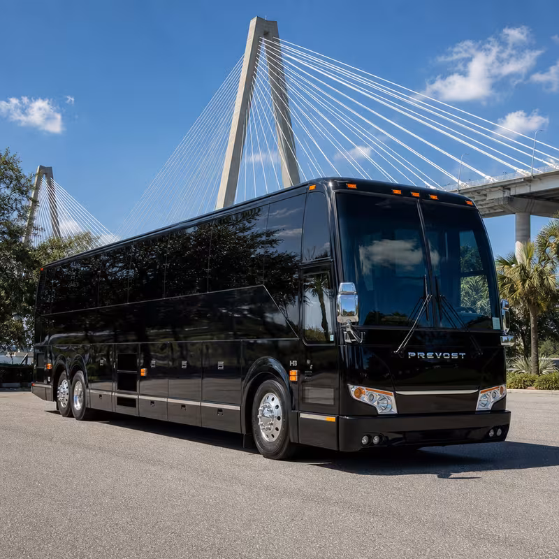 North Charleston Party Bus Rental