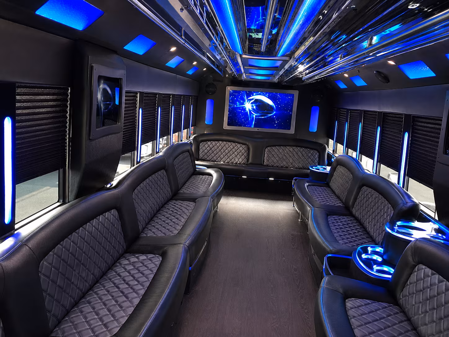 Party Bus Interior