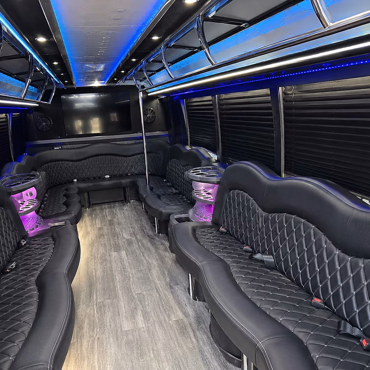 Pooler Bachelor & Bachelorette Transportation