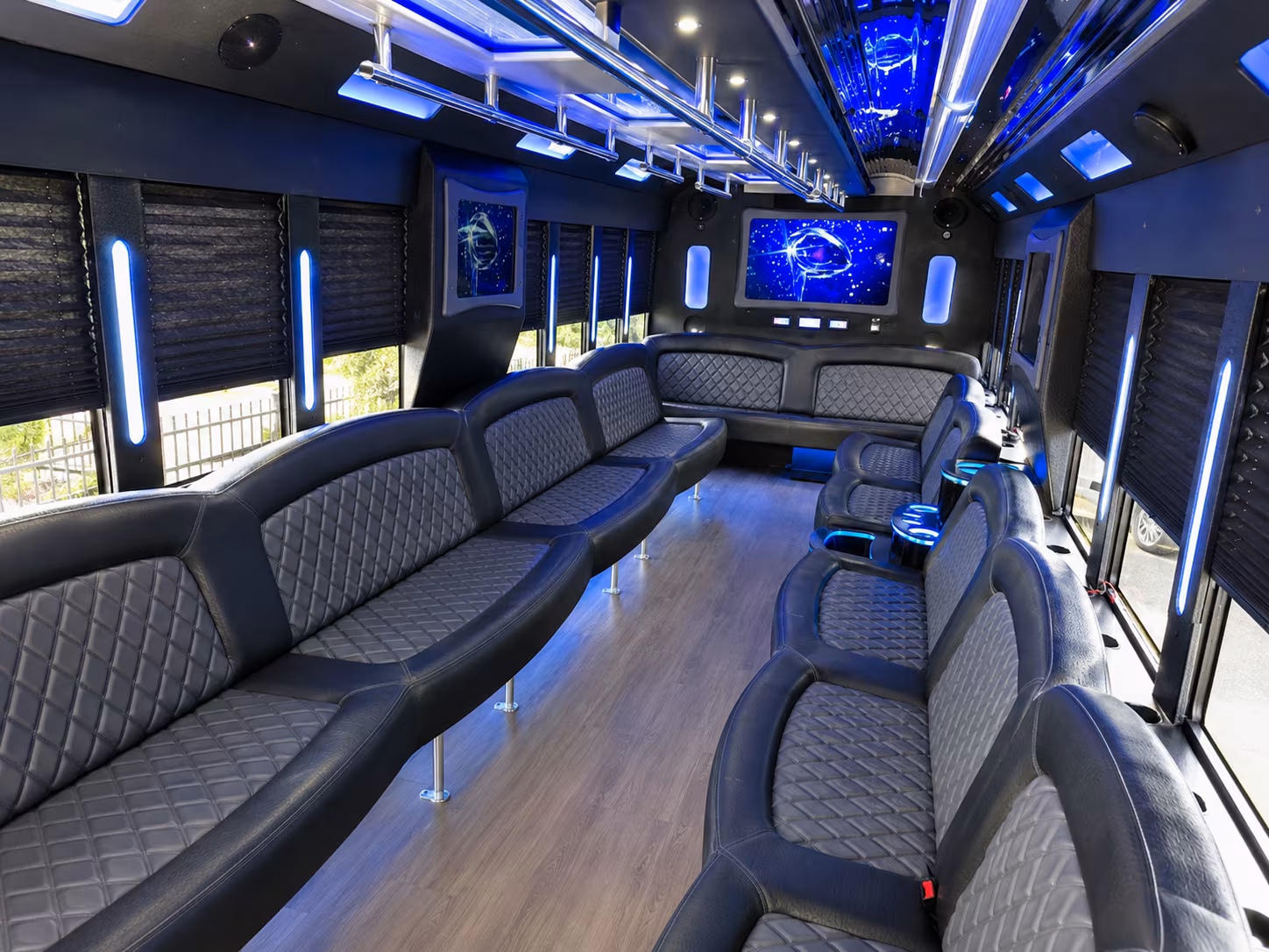 Pooler Party Bus Rental