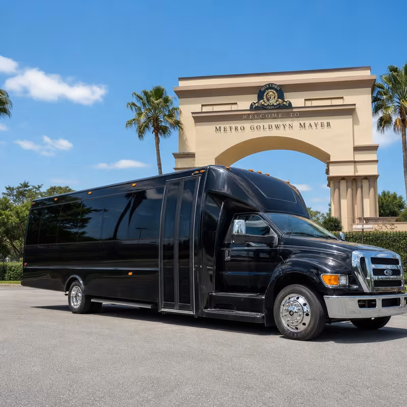 Pooler Party Bus Rental