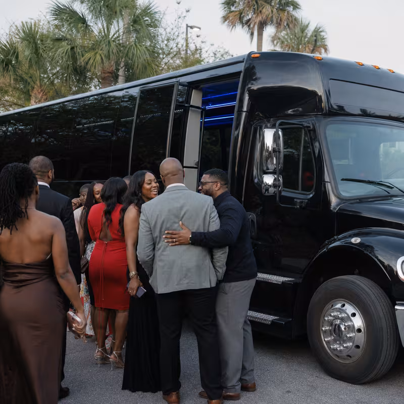 Savannah Private Event Transportation fleet vehicle