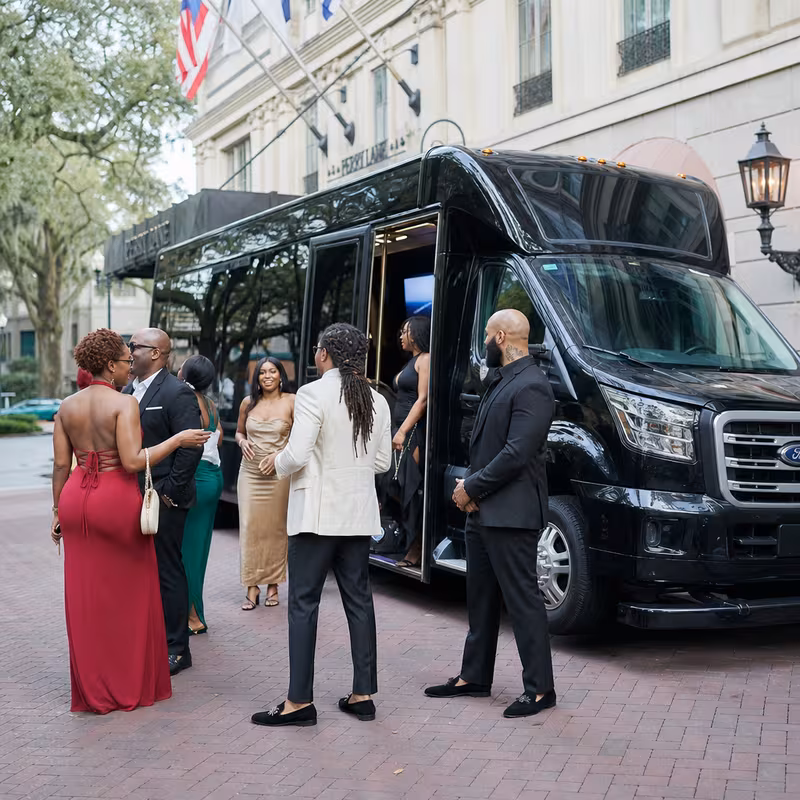 Private event transportation