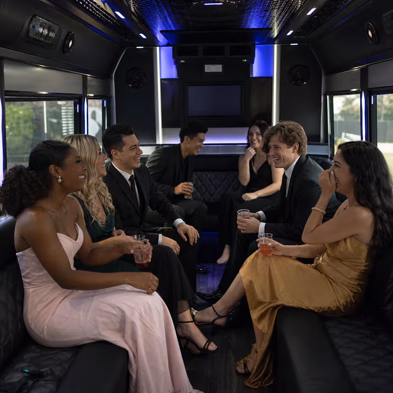 Savannah Prom & Homecoming Transportation fleet vehicle