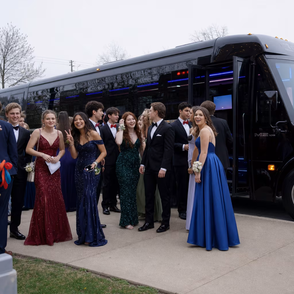 Savannah Prom Party Bus Rental