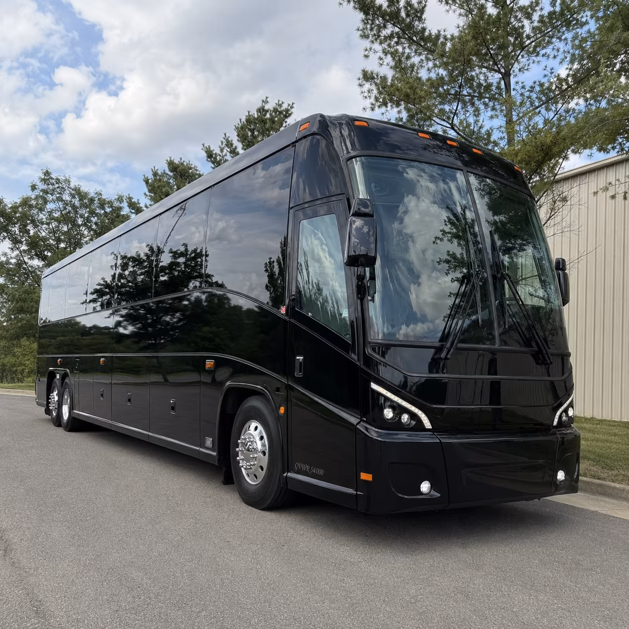 Savannah Airport Shuttle & Transportation party bus exterior