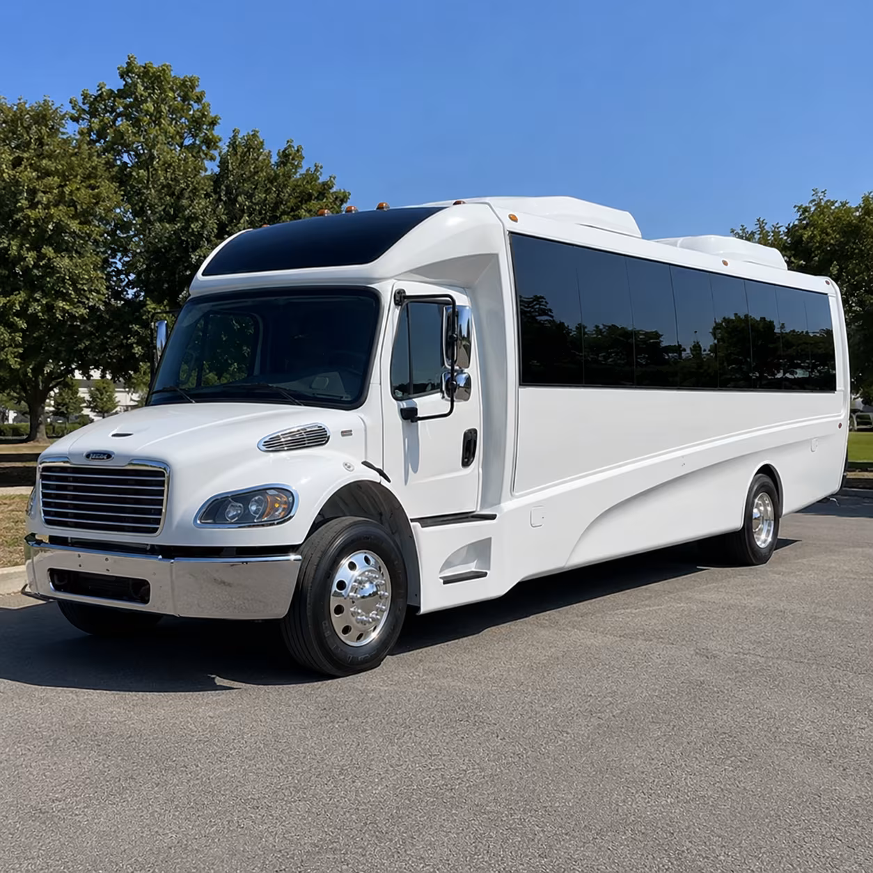 Savannah Airport Shuttle & Transportation party bus exterior