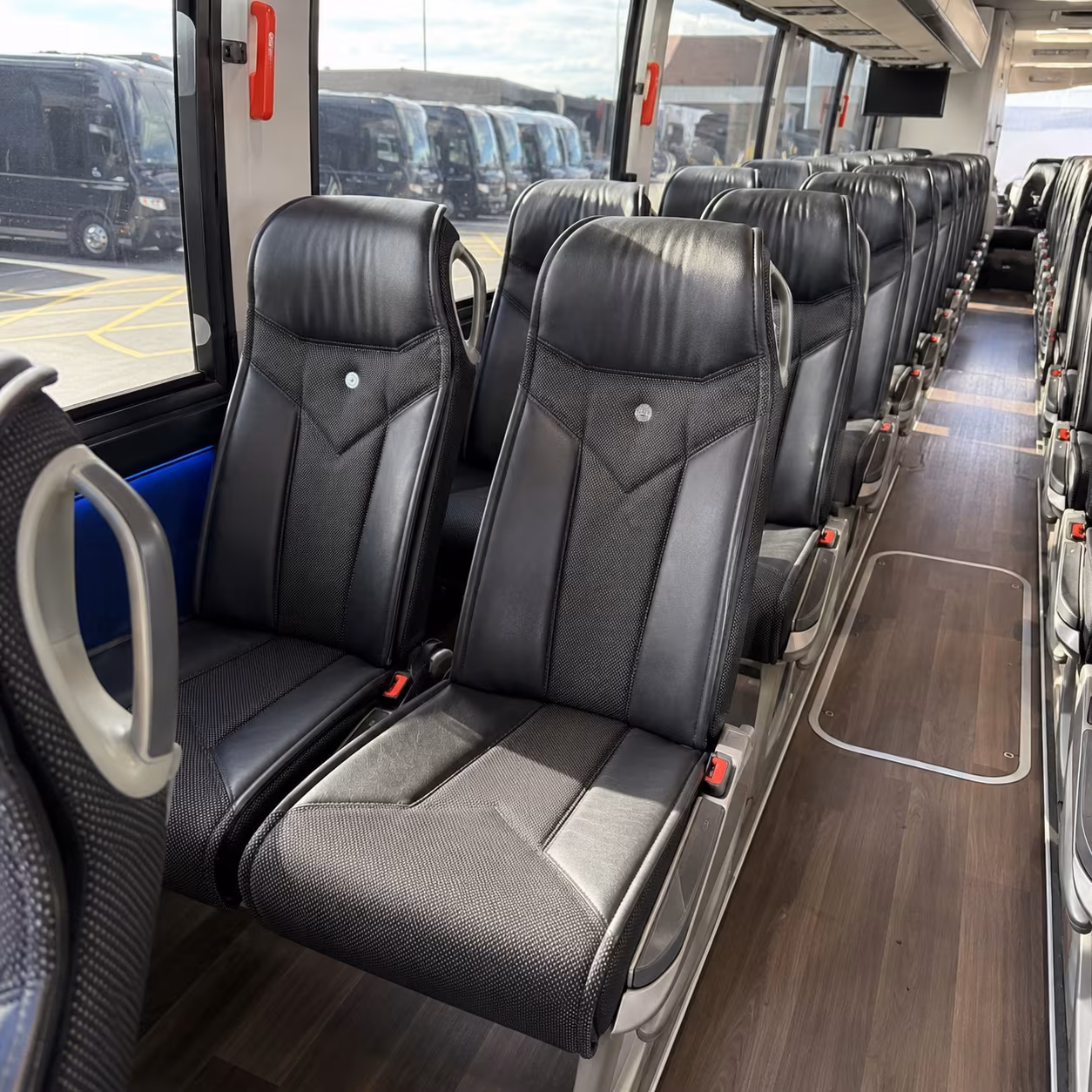 Savannah Airport Shuttle & Transportation onboard seating