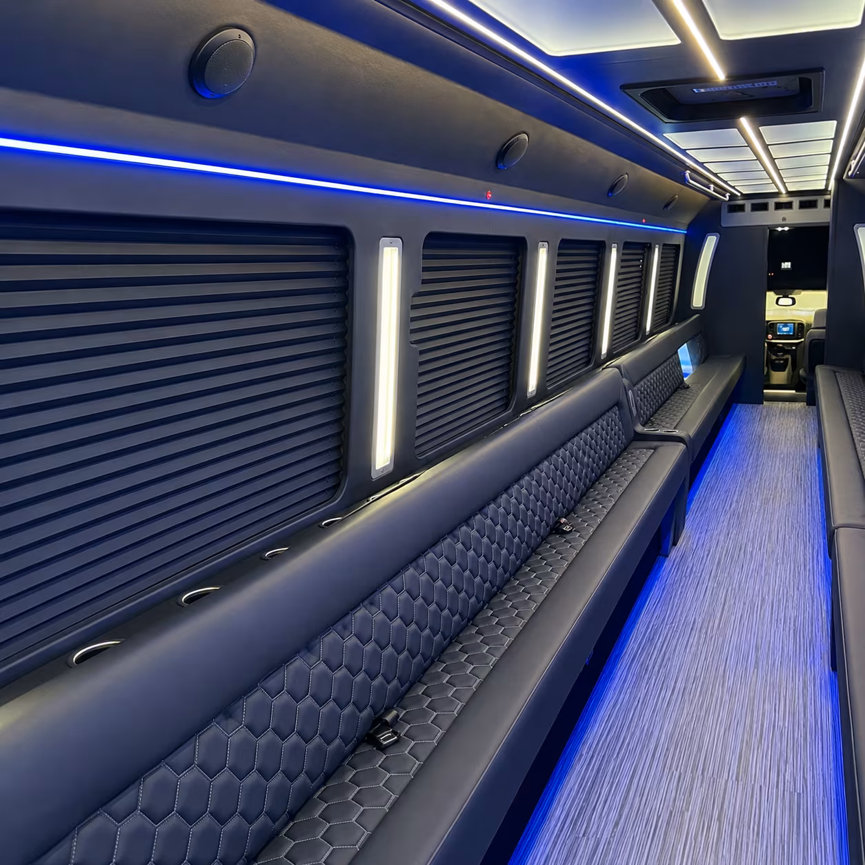 Savannah Birthday, Sweet 16, & Quinceañera Party Bus Rentals