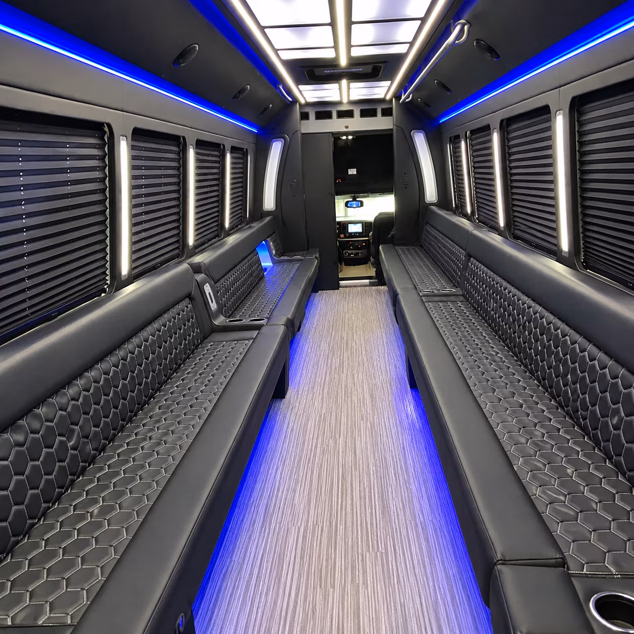 Savannah Concert & Music Festival Transportation party bus exterior