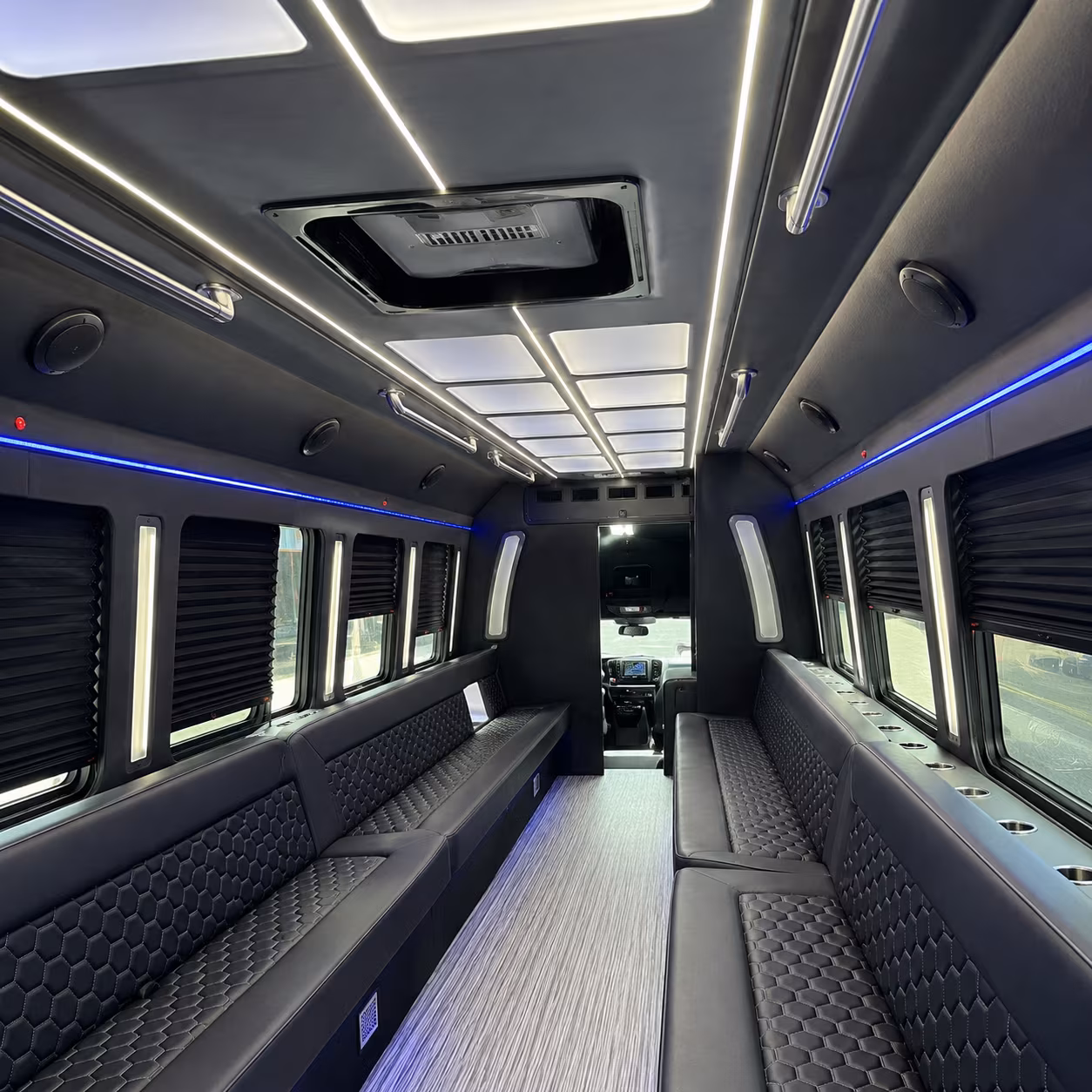 Savannah Concert & Music Festival Transportation party bus exterior