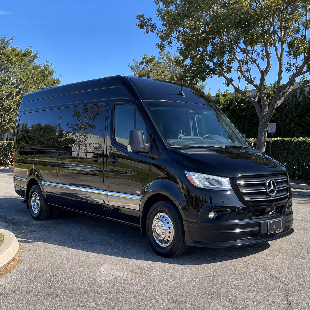 Savannah Corporate Transportation party bus exterior