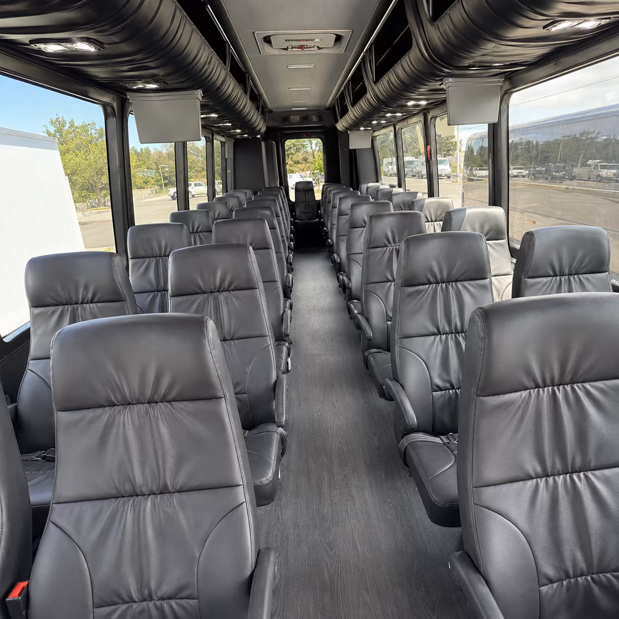 Savannah Corporate Transportation party bus exterior