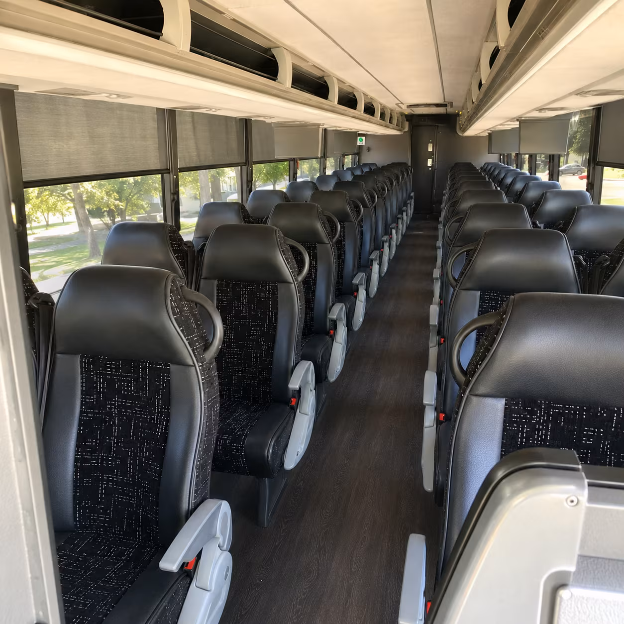 Savannah Corporate Transportation party bus exterior