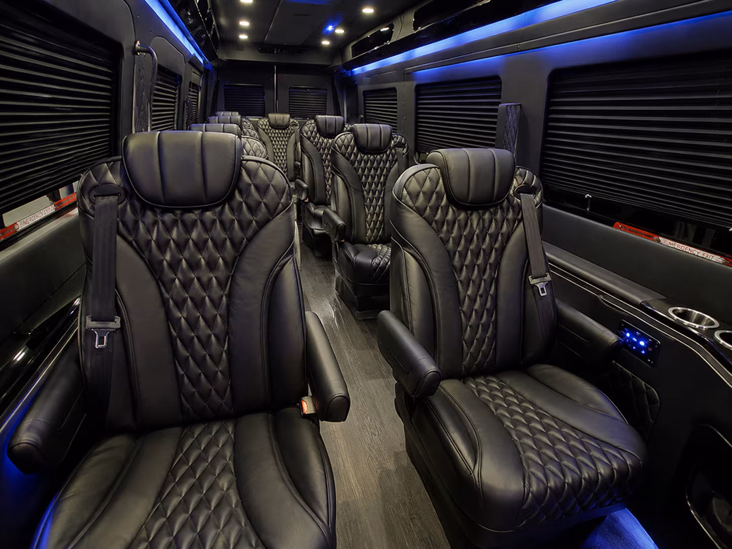 Savannah Corporate Transportation party bus exterior