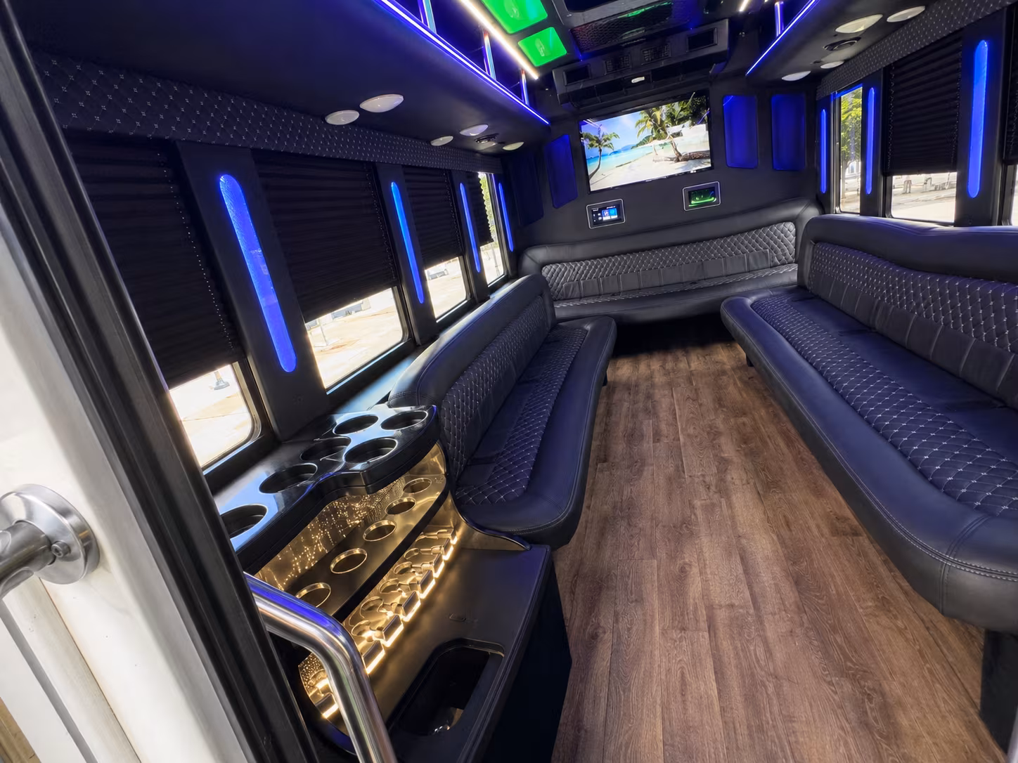 Savannah Party Bus Rental