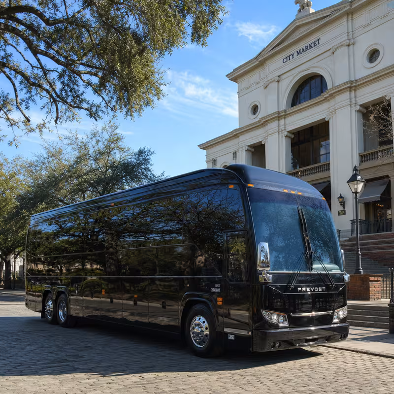 Savannah Party Bus Rental