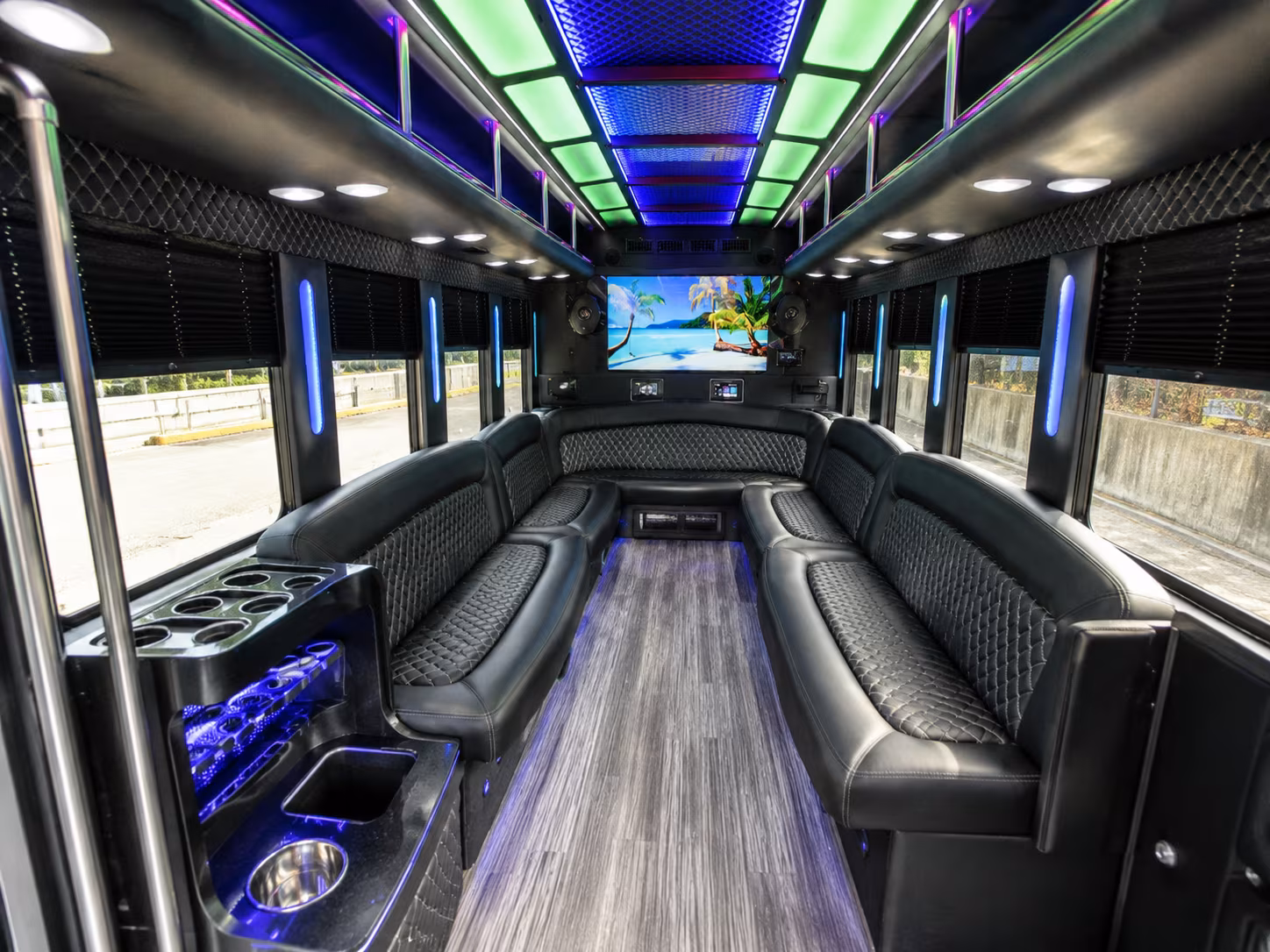 Savannah Private Event Transportation group transportation