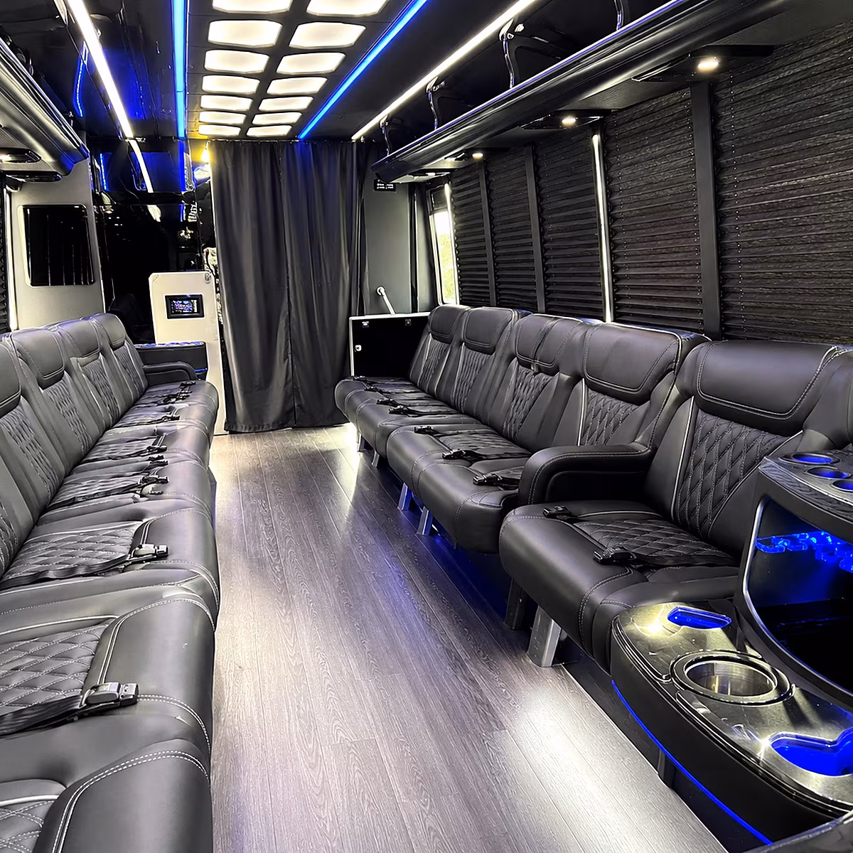 Savannah Private Event Transportation pickup coordination