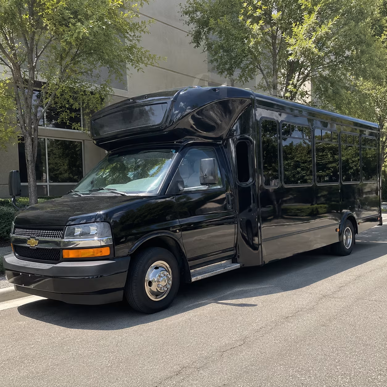 Savannah Private Event Transportation route planning