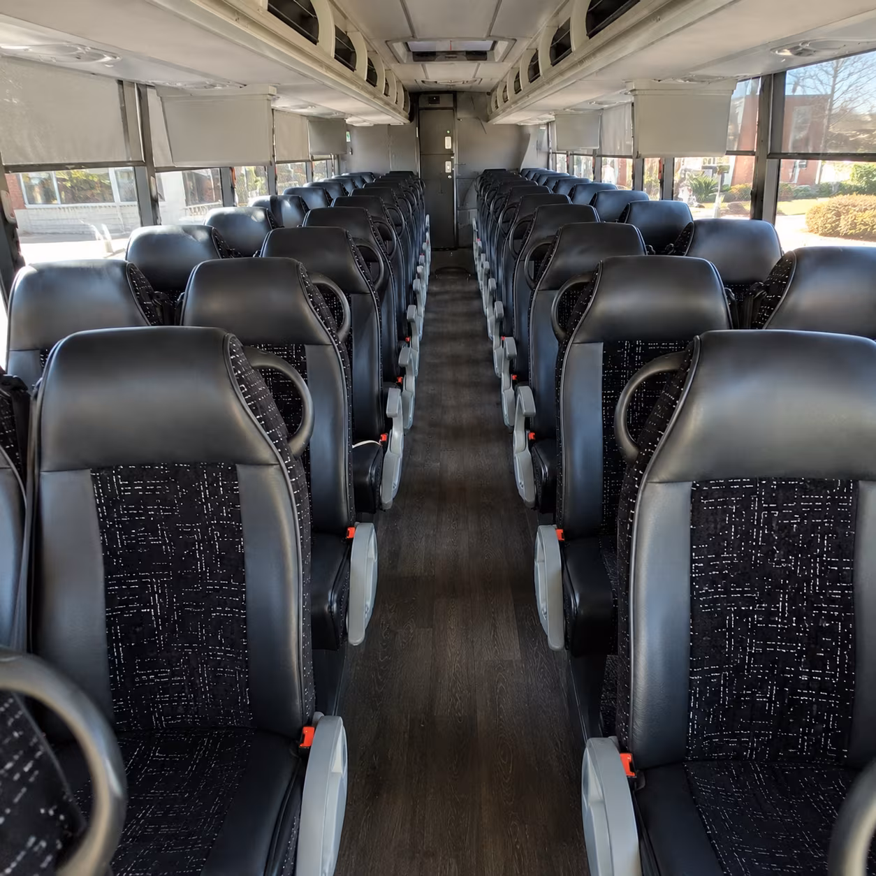 Savannah School Event Transportation onboard seating